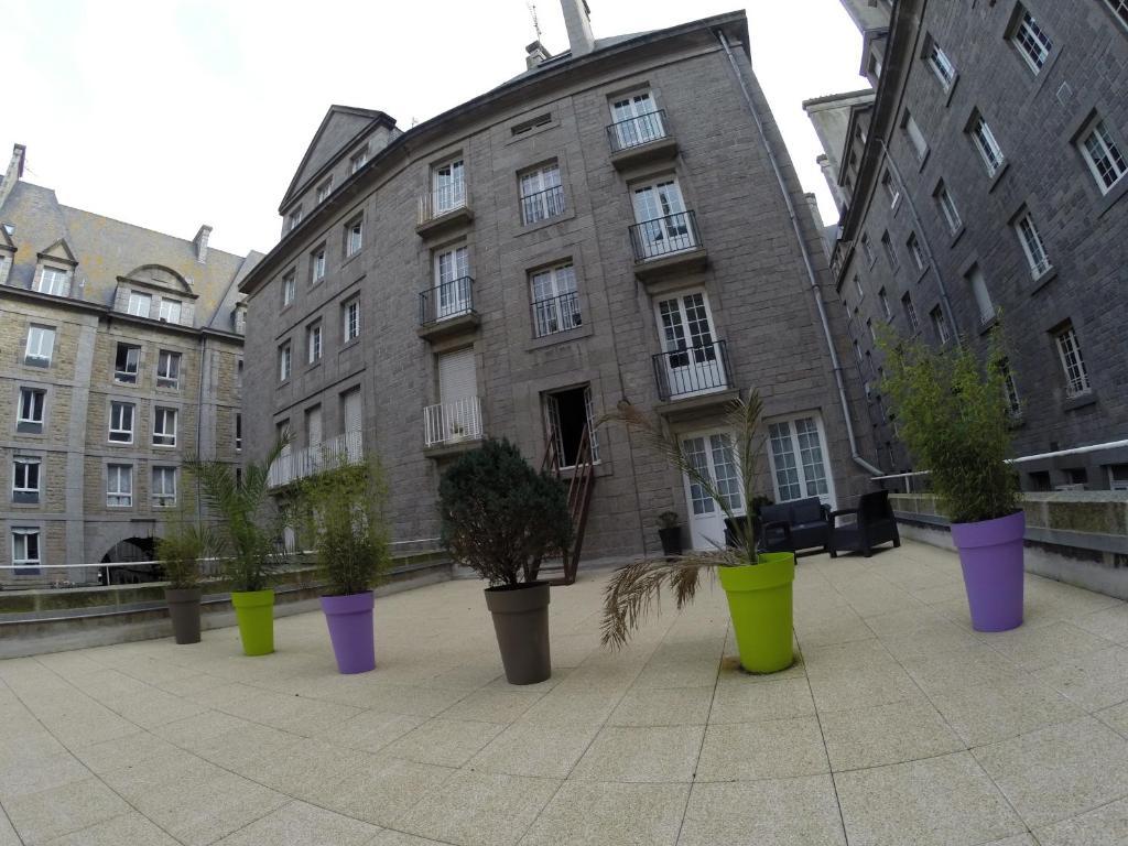 Hotel Le Croiseur Intra Muros Saint-Malo Exterior photo